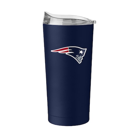 Logo Brands New England Patriots 20oz Flipside Powder Coat Tumbler 619-S20PT-34